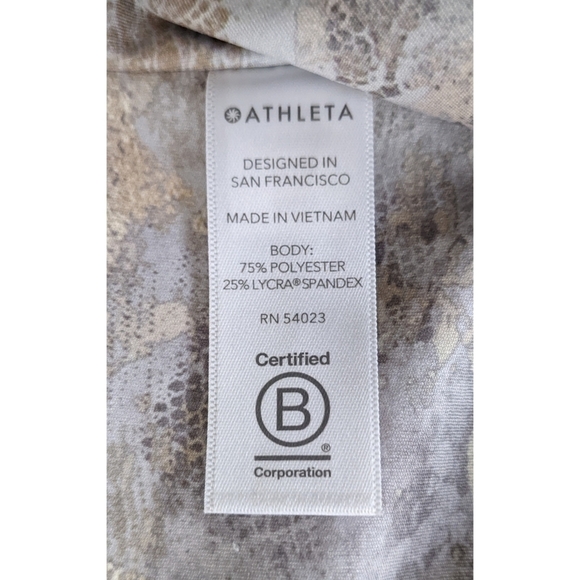 Athleta Elation Ultra High Rise Gilded Leggings XS - Picture 6 of 6